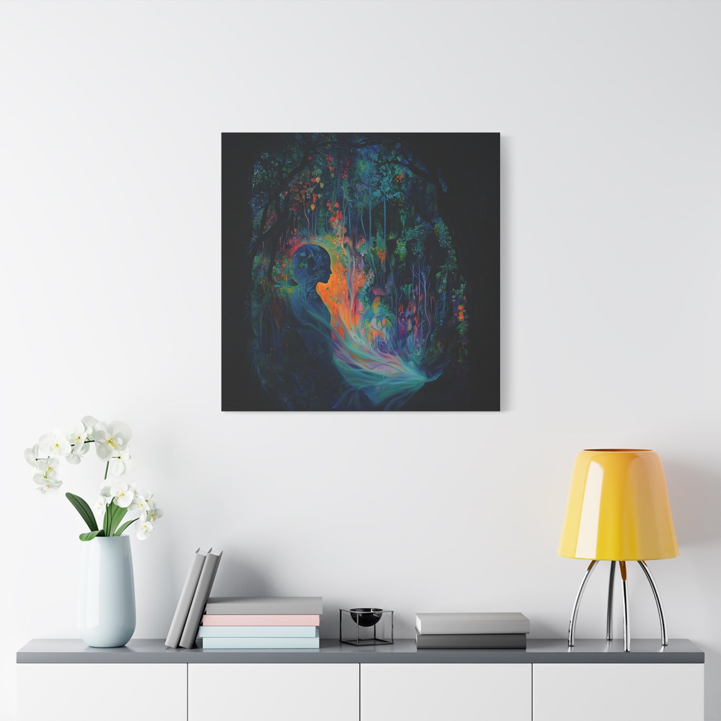 Verdant Equilibrium Canvas Print