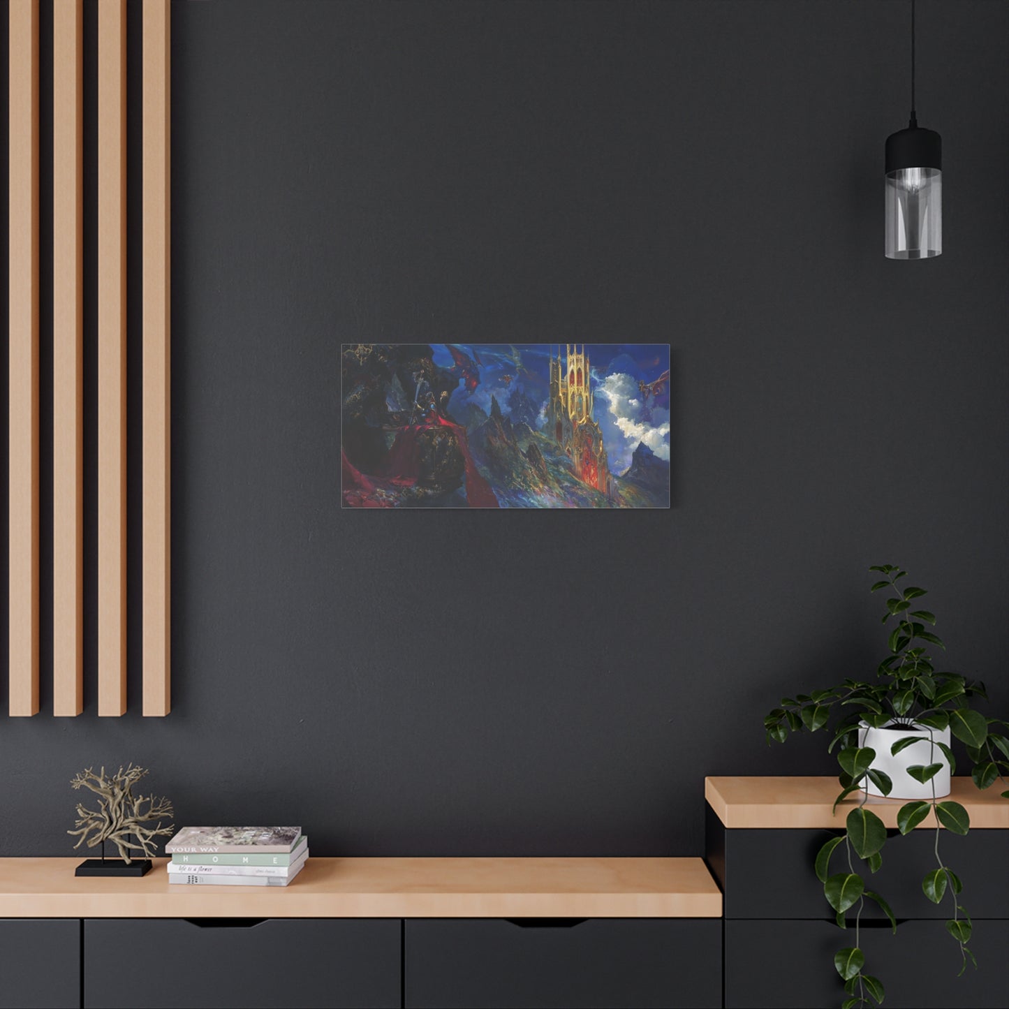 Majestic Solitude Canvas Print