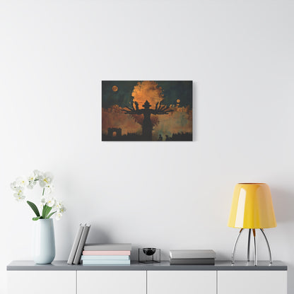 The Forgotten Pantheon Canvas Print