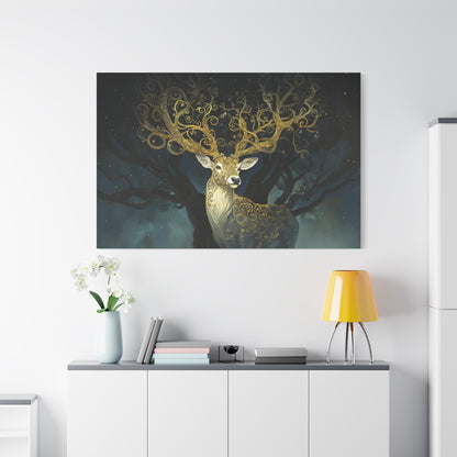 Antlers of Dream Canvas Print