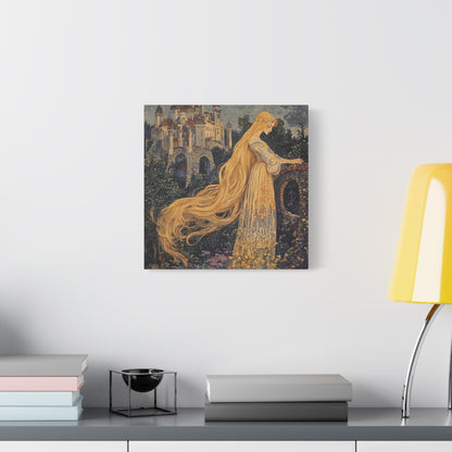 Timeless Grace Canvas Print