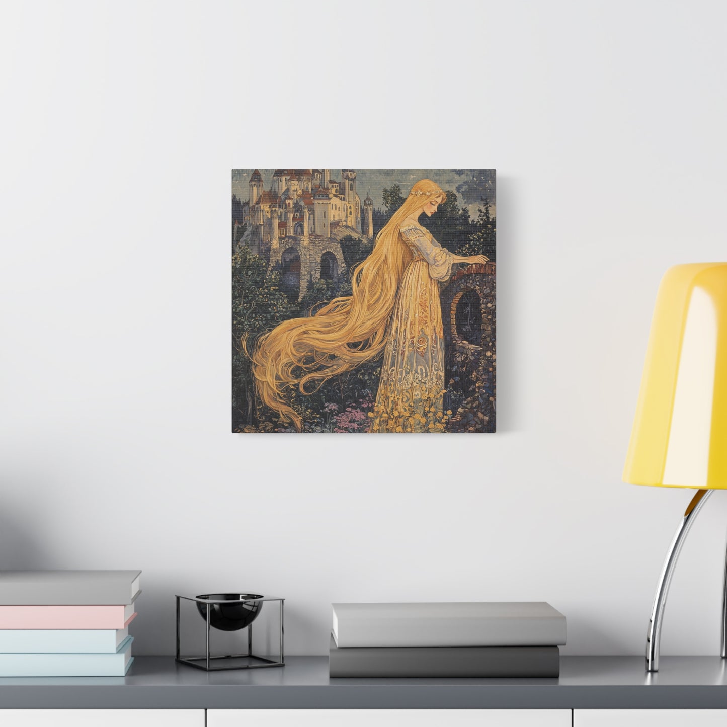 Eldritch Tresses Canvas Print