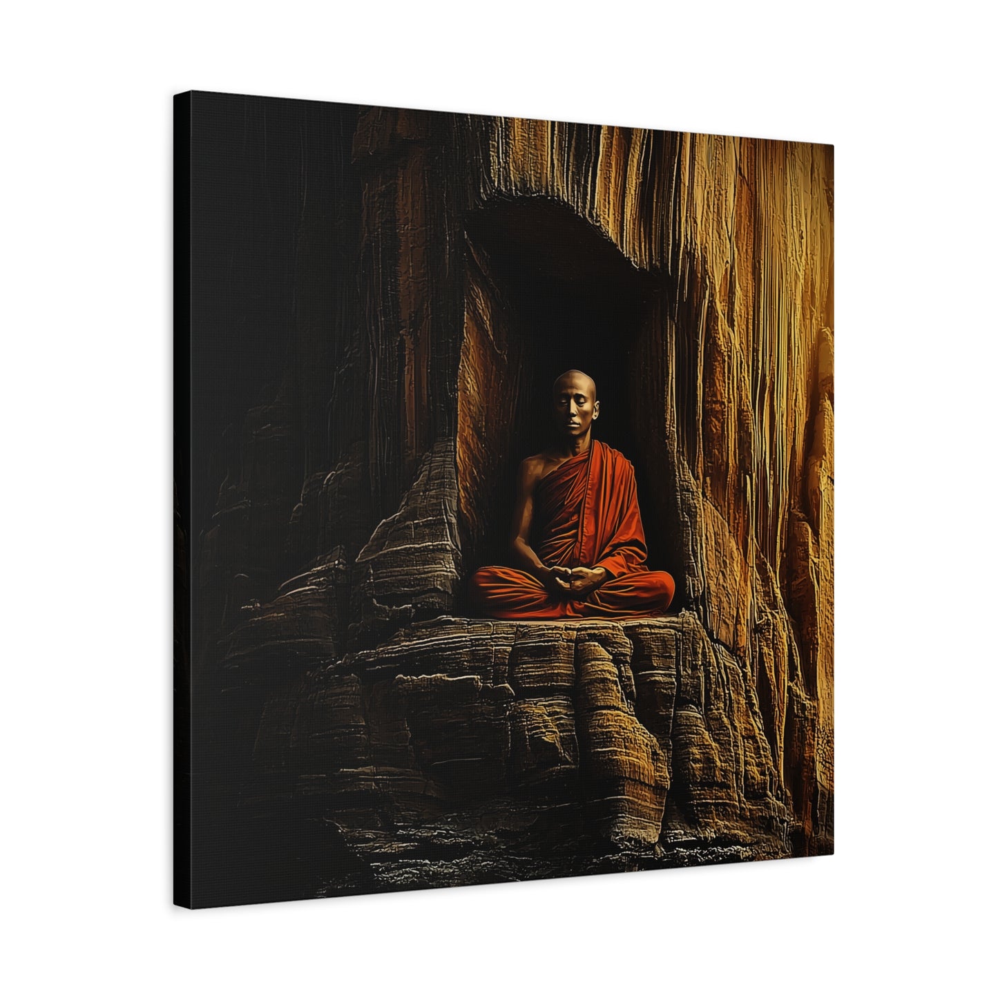 Stone of Solace Canvas Print