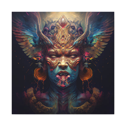 The Unseen Face Canvas Print