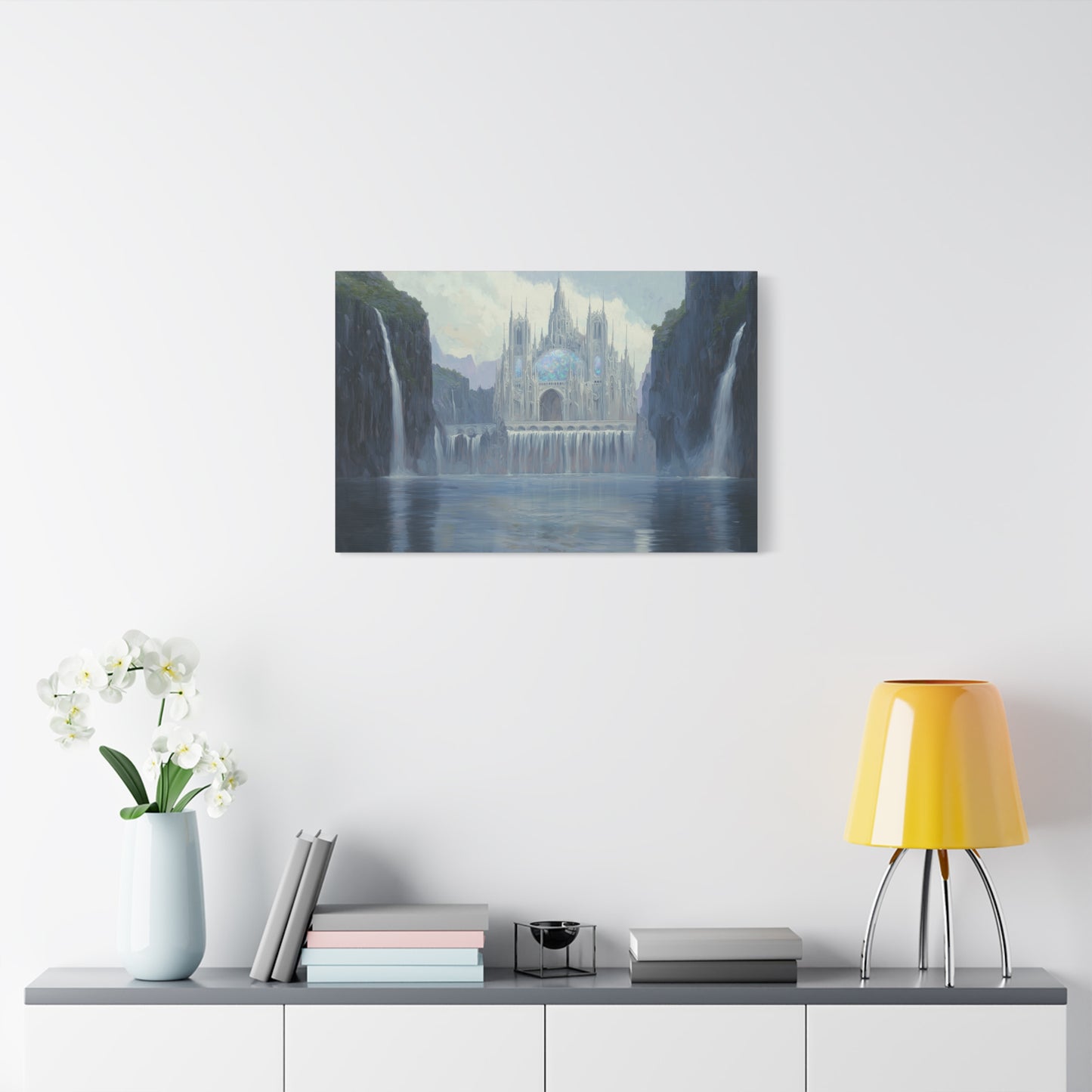 Dream Cathedral Canvas Print