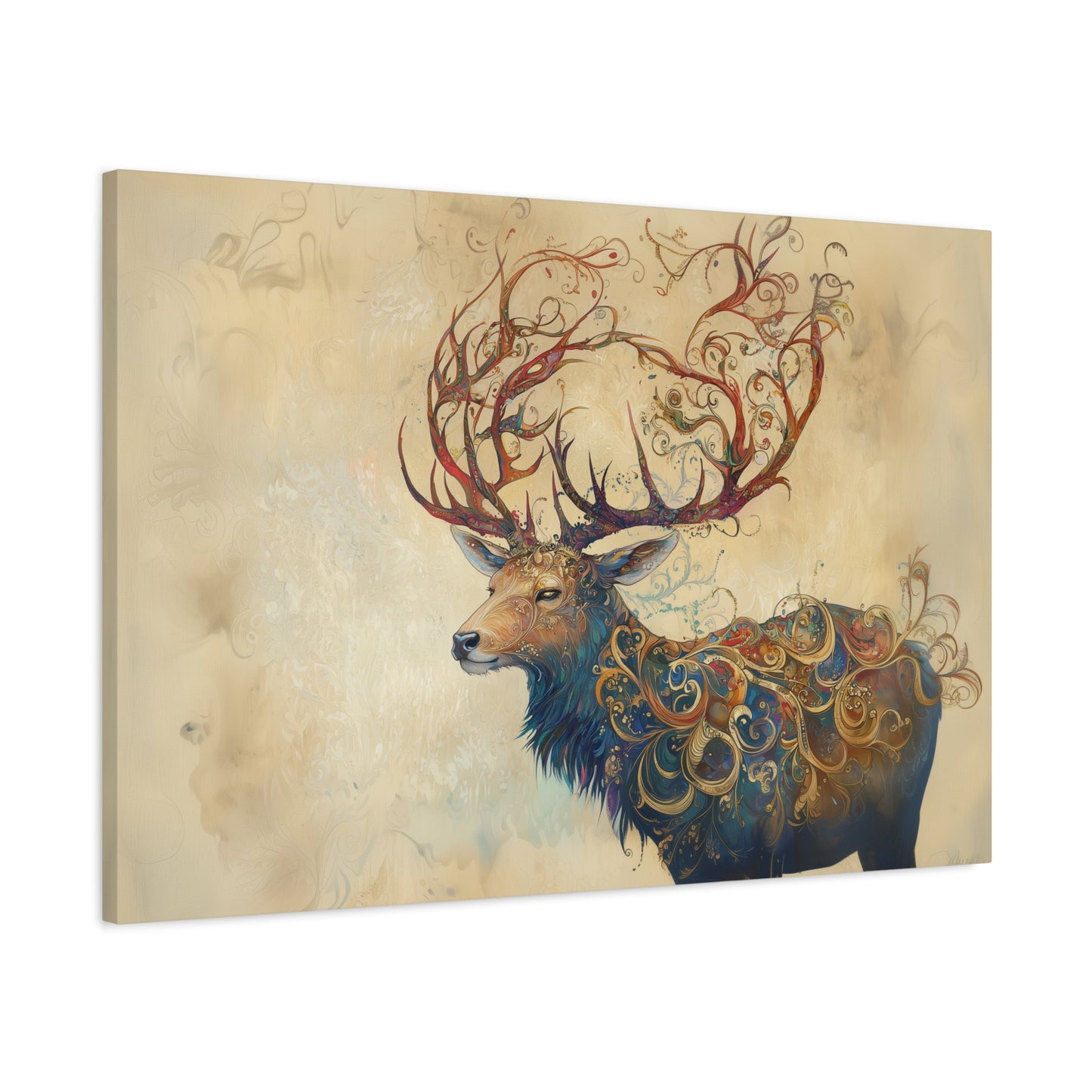 Noble Heart Canvas Print