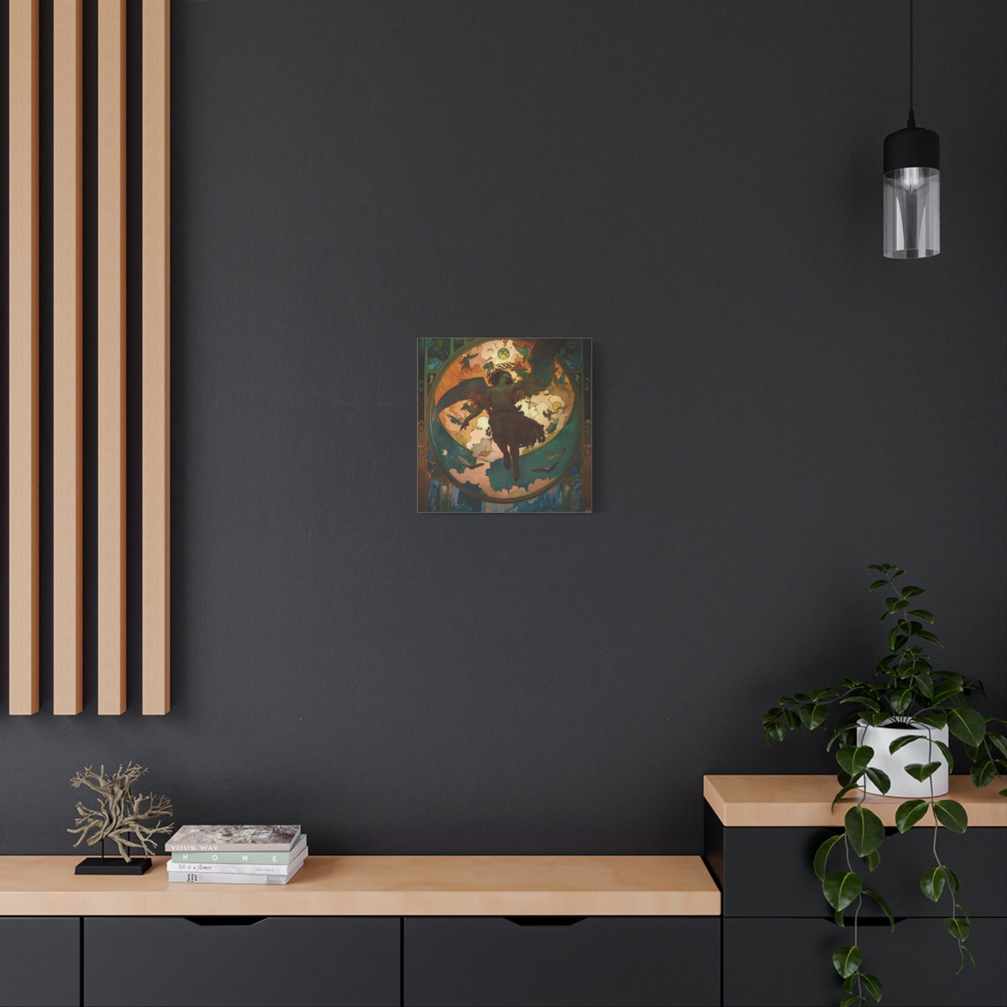 The Forgotten Aeon Canvas Print