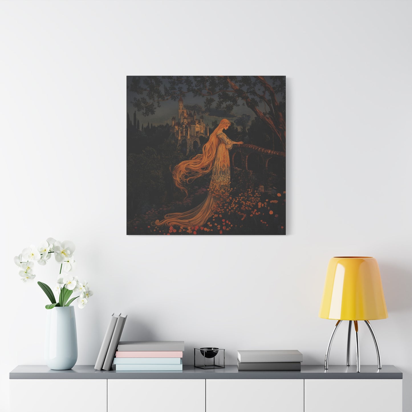 Moonlit Reverie Canvas Print