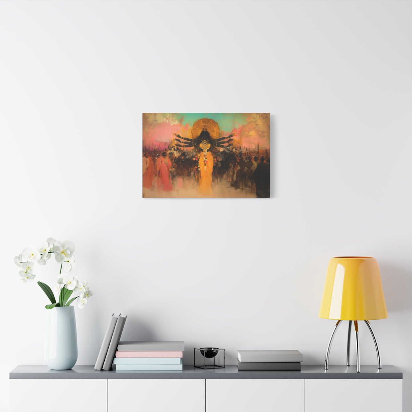 Queen of the Ancient Realm Canvas Print