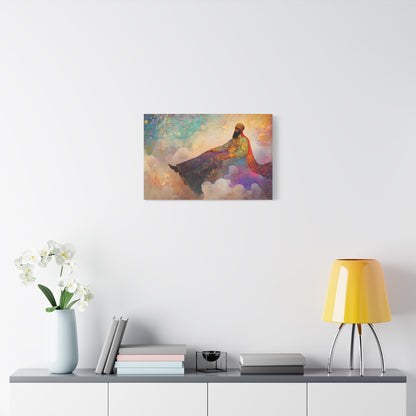 Aether's Emissary Canvas Print