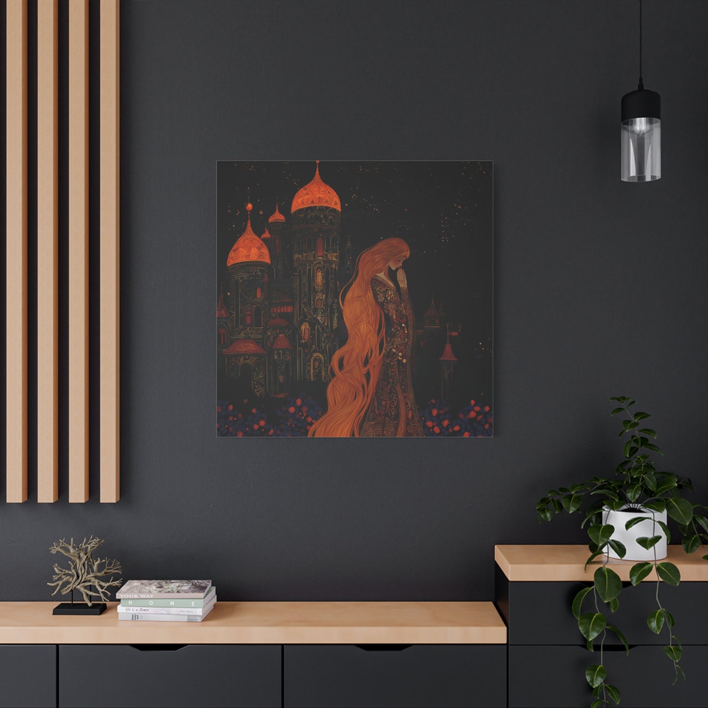 Starlit Reverie Canvas Print