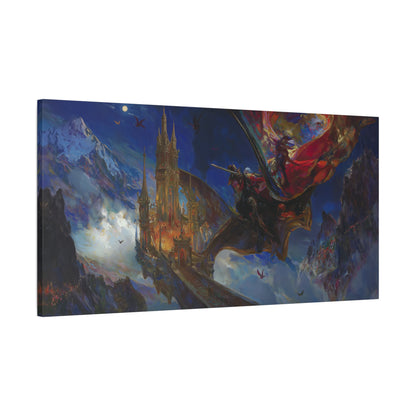 Night’s Majesty Canvas Print