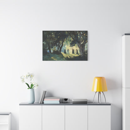 Twilight's Secret Canvas Print