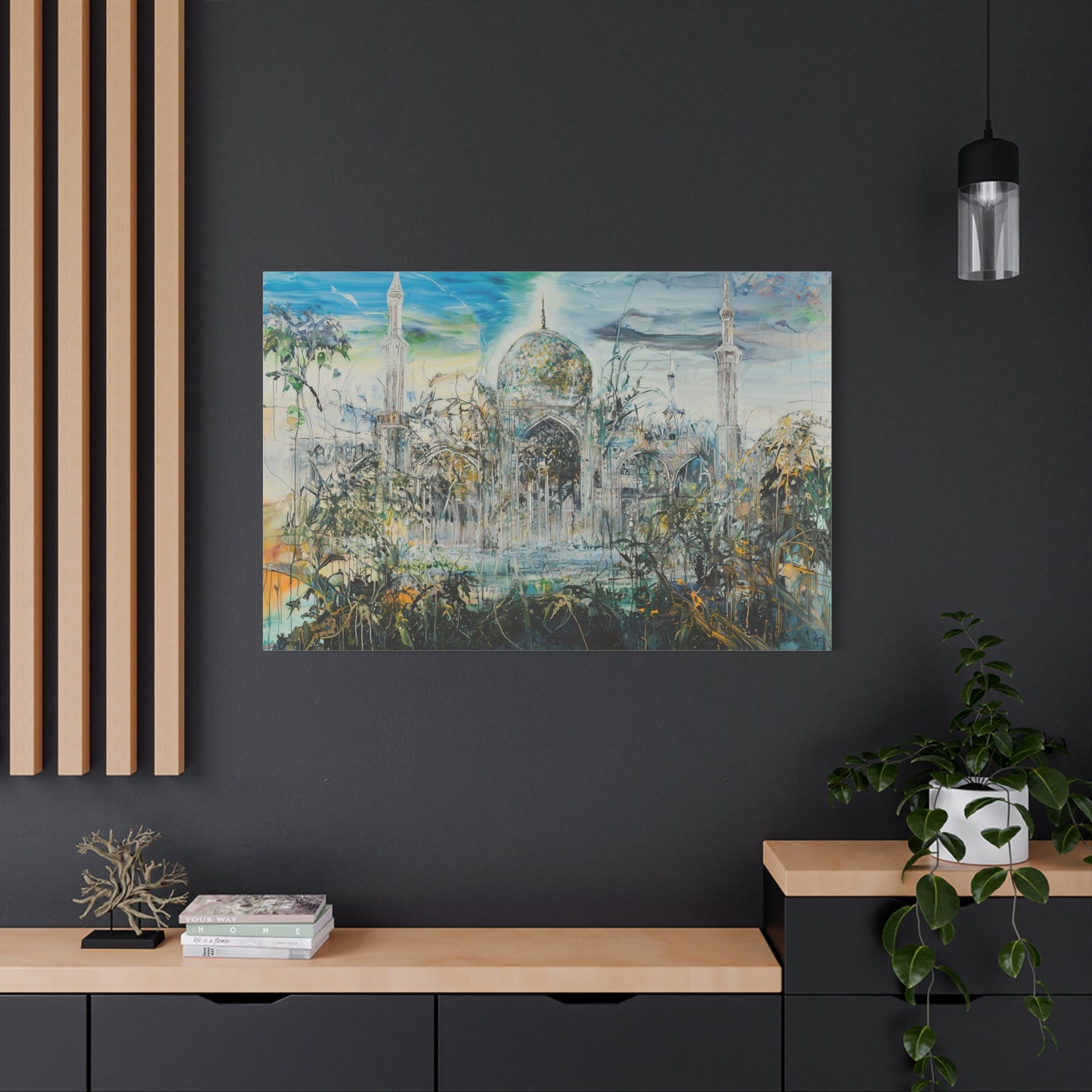 The Dreaming Spire Canvas Print