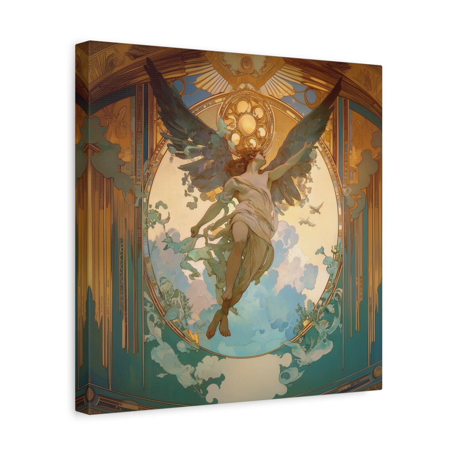 Wings of Valinor Canvas Print