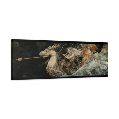 Celestial Steed Canvas Print