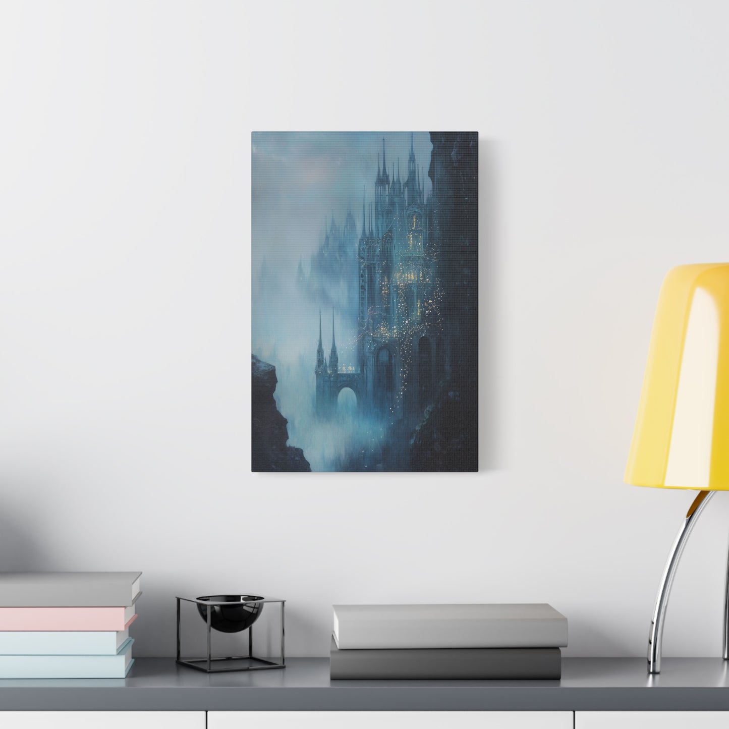 Eldritch Spires Canvas Print