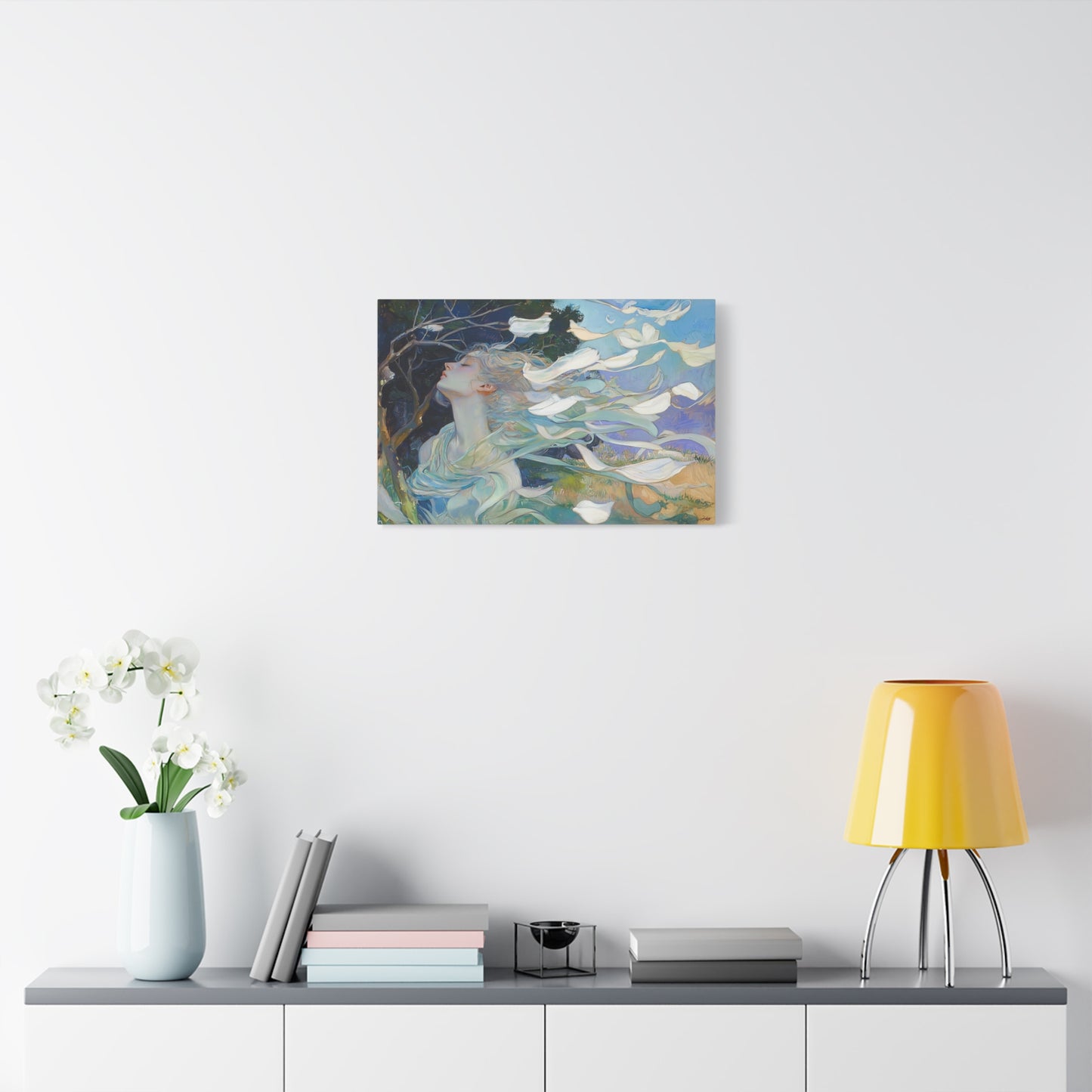 Gentle Breeze Canvas Print