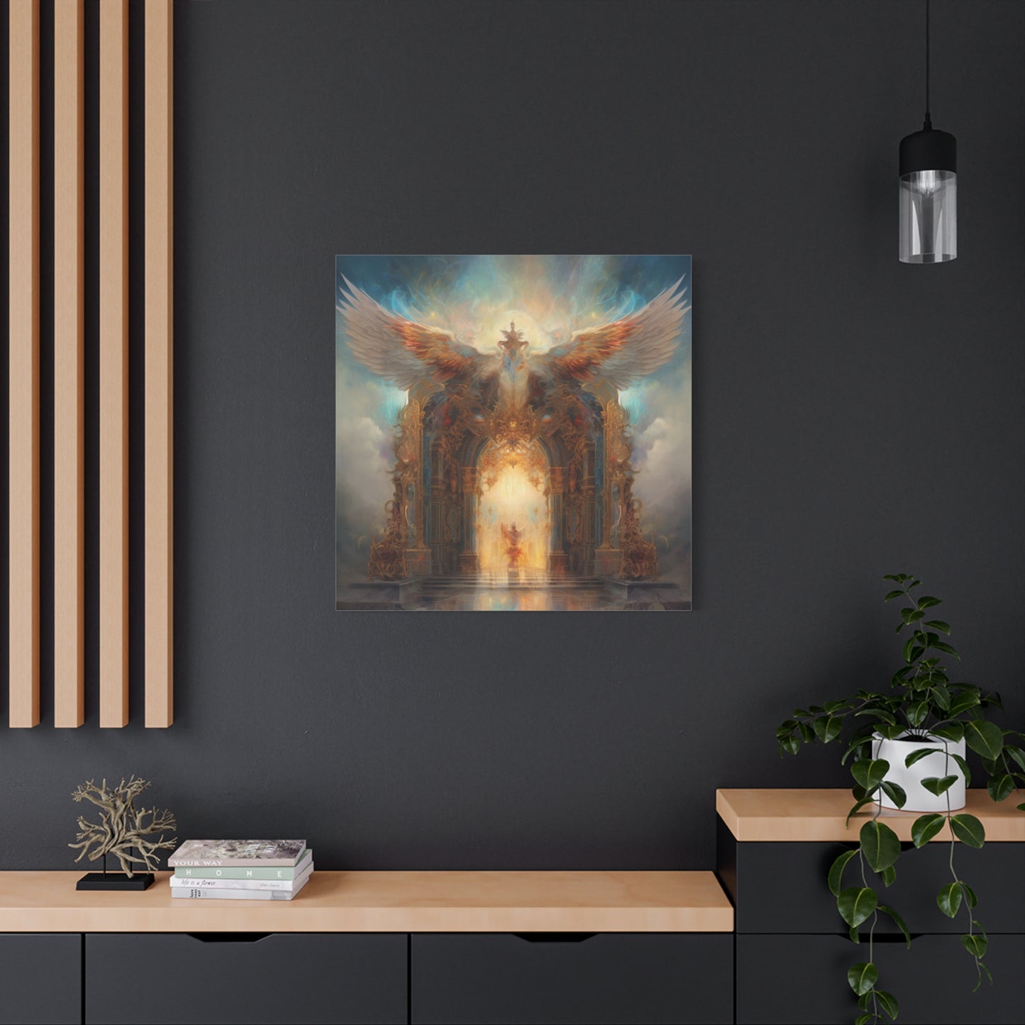 Aegis of Valinor Canvas Print