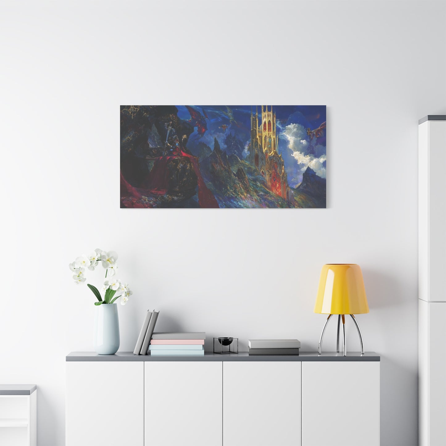 Majestic Solitude Canvas Print