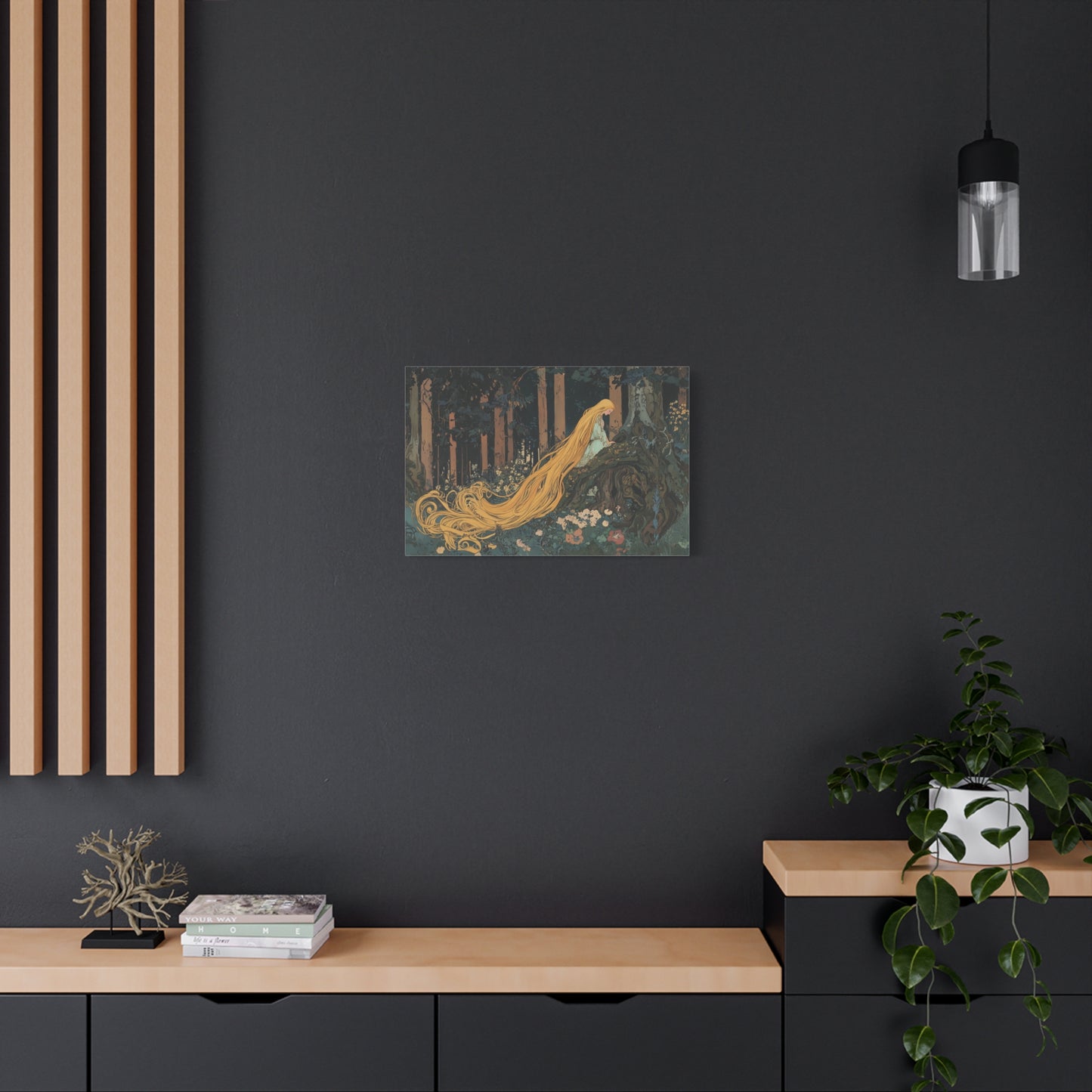 Lórien's Dream Canvas Print