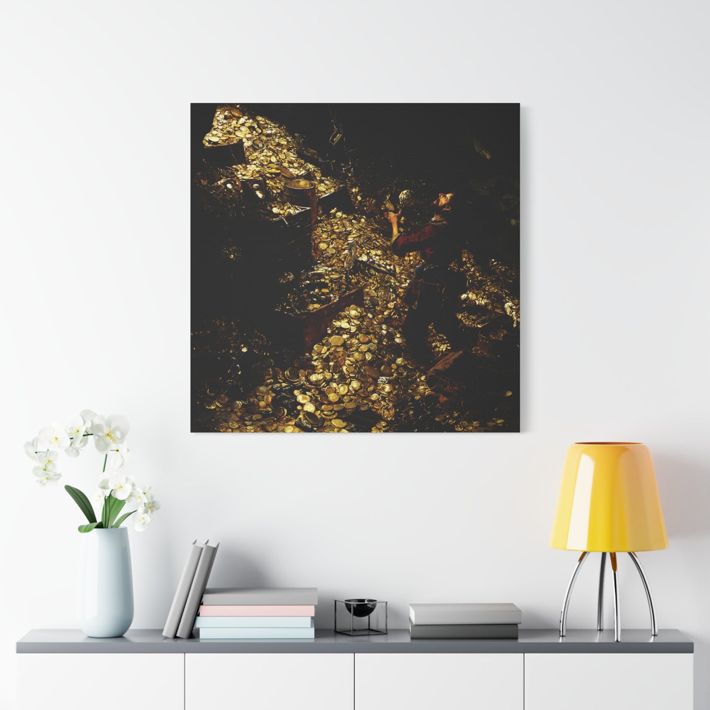 Treasure's Echo Canvas Print