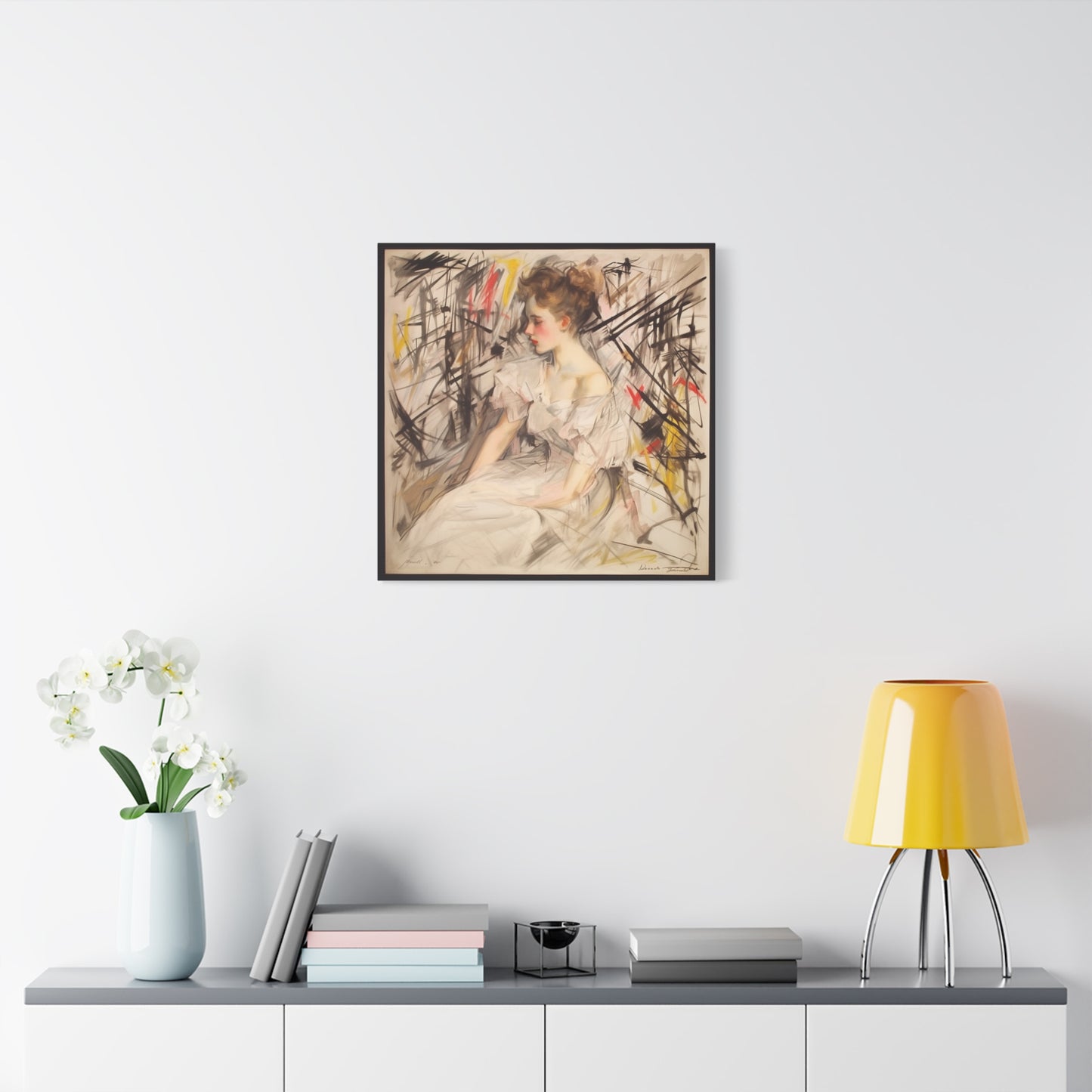 Eldritch Whispers Canvas Print