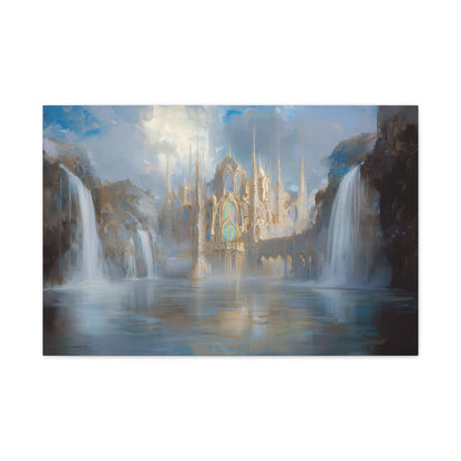 Ancient Majesty Canvas Print