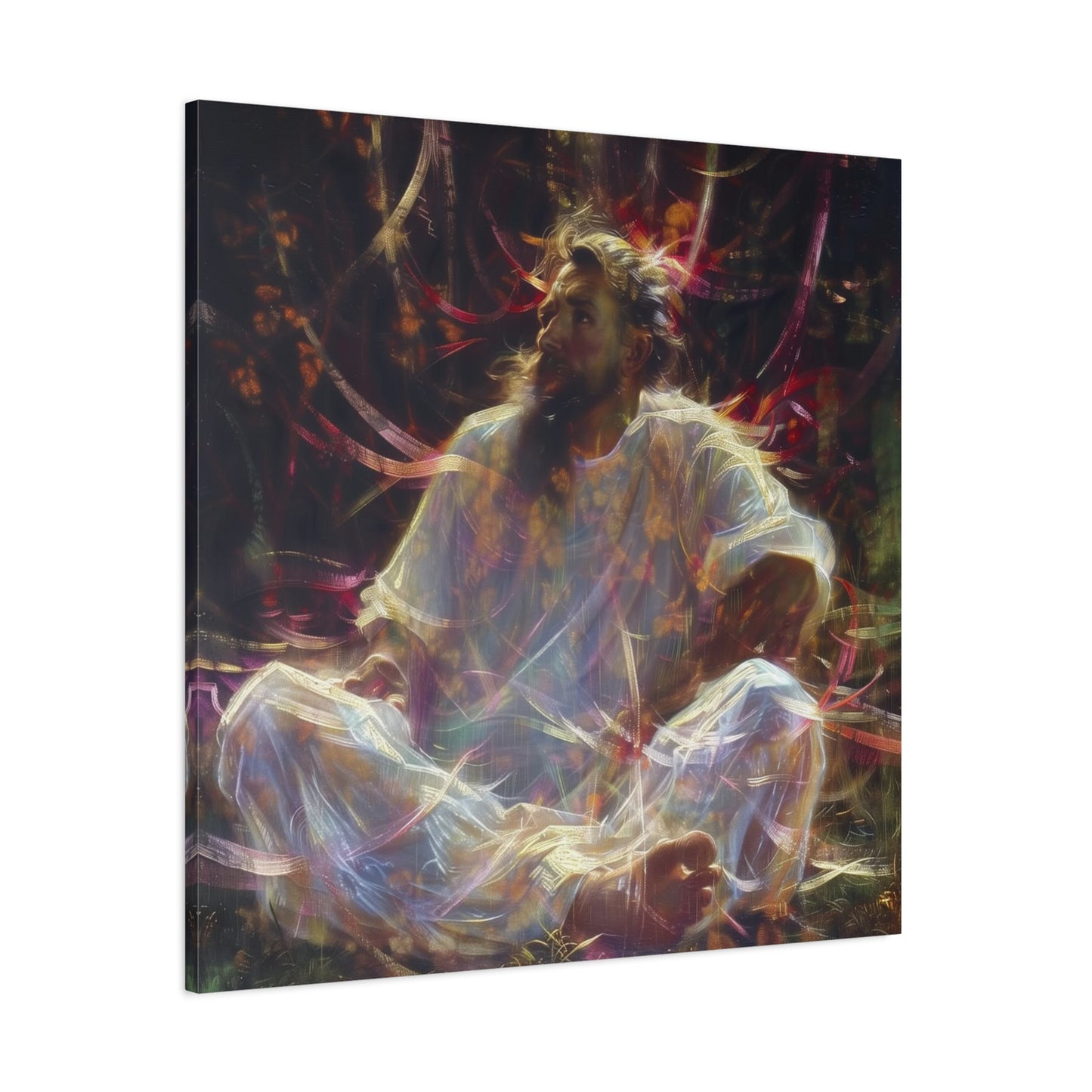 Silent Presence Canvas Print