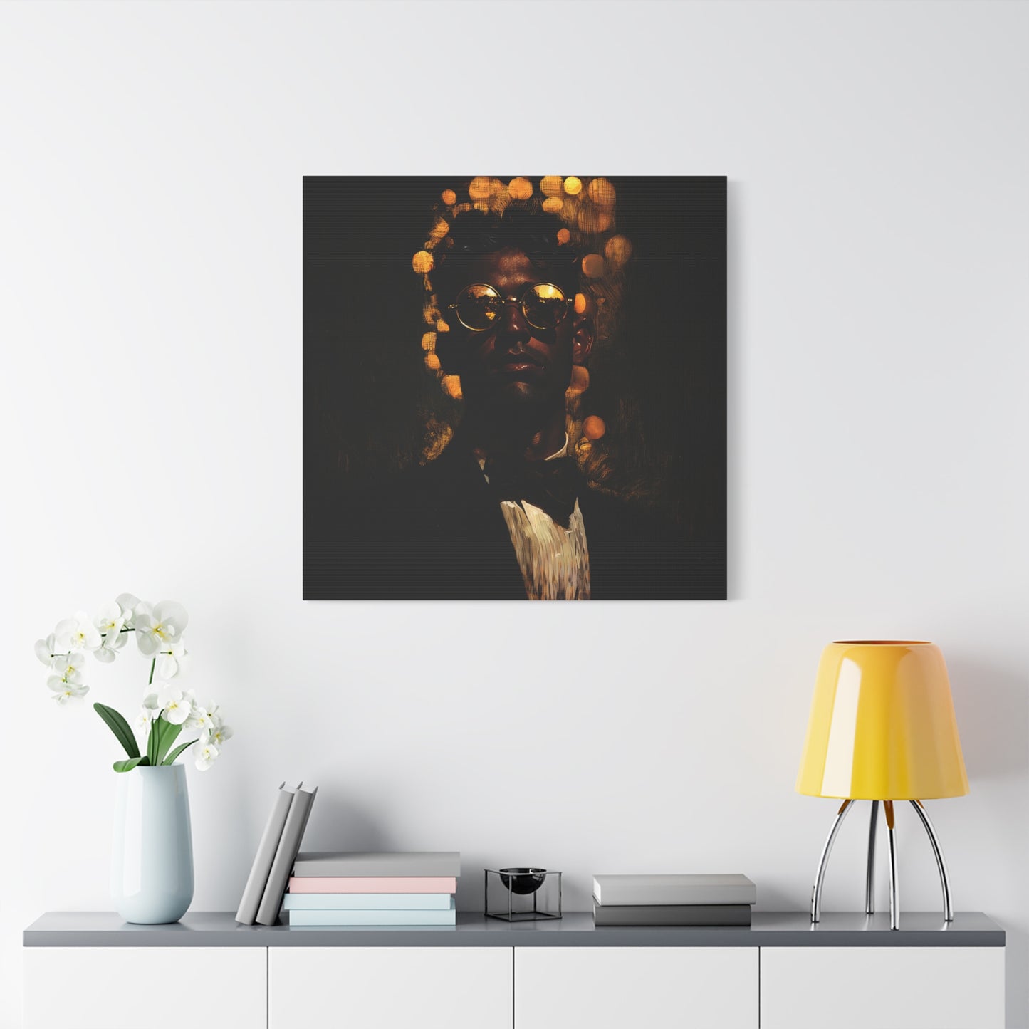 The Gaze Beyond Canvas Print