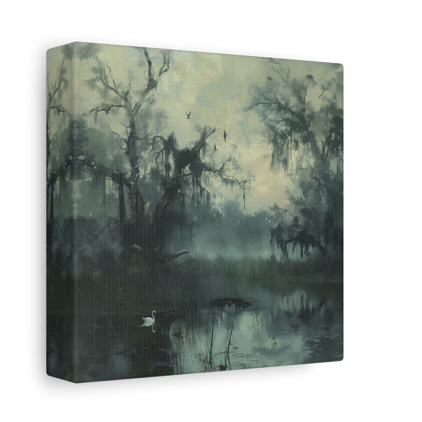 Eldritch Veil Canvas Print