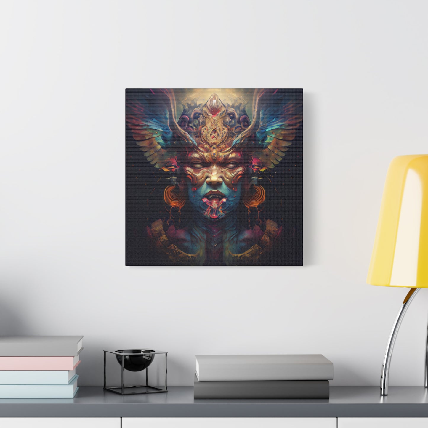 The Unseen Face Canvas Print