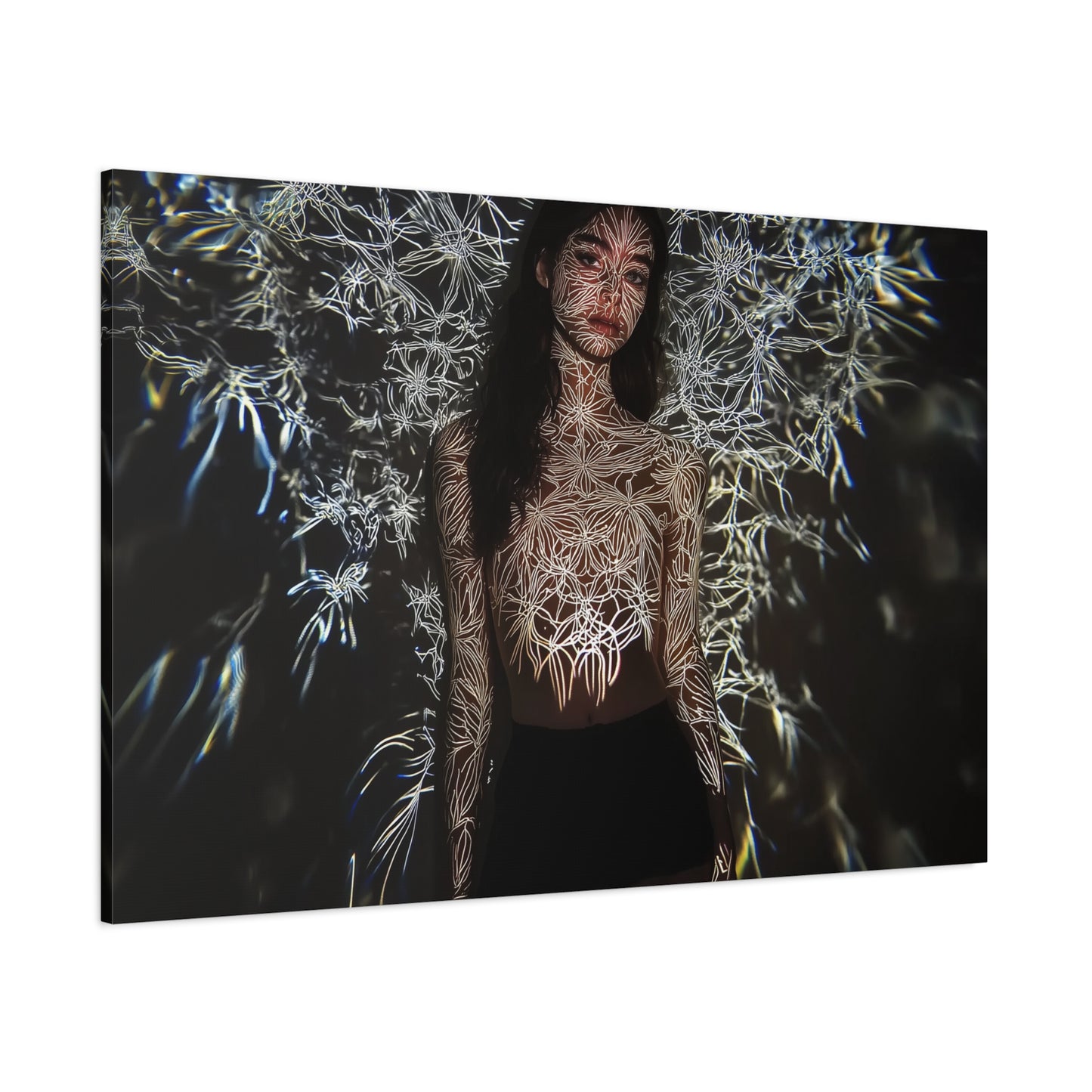 Eldritch Veil Canvas Print