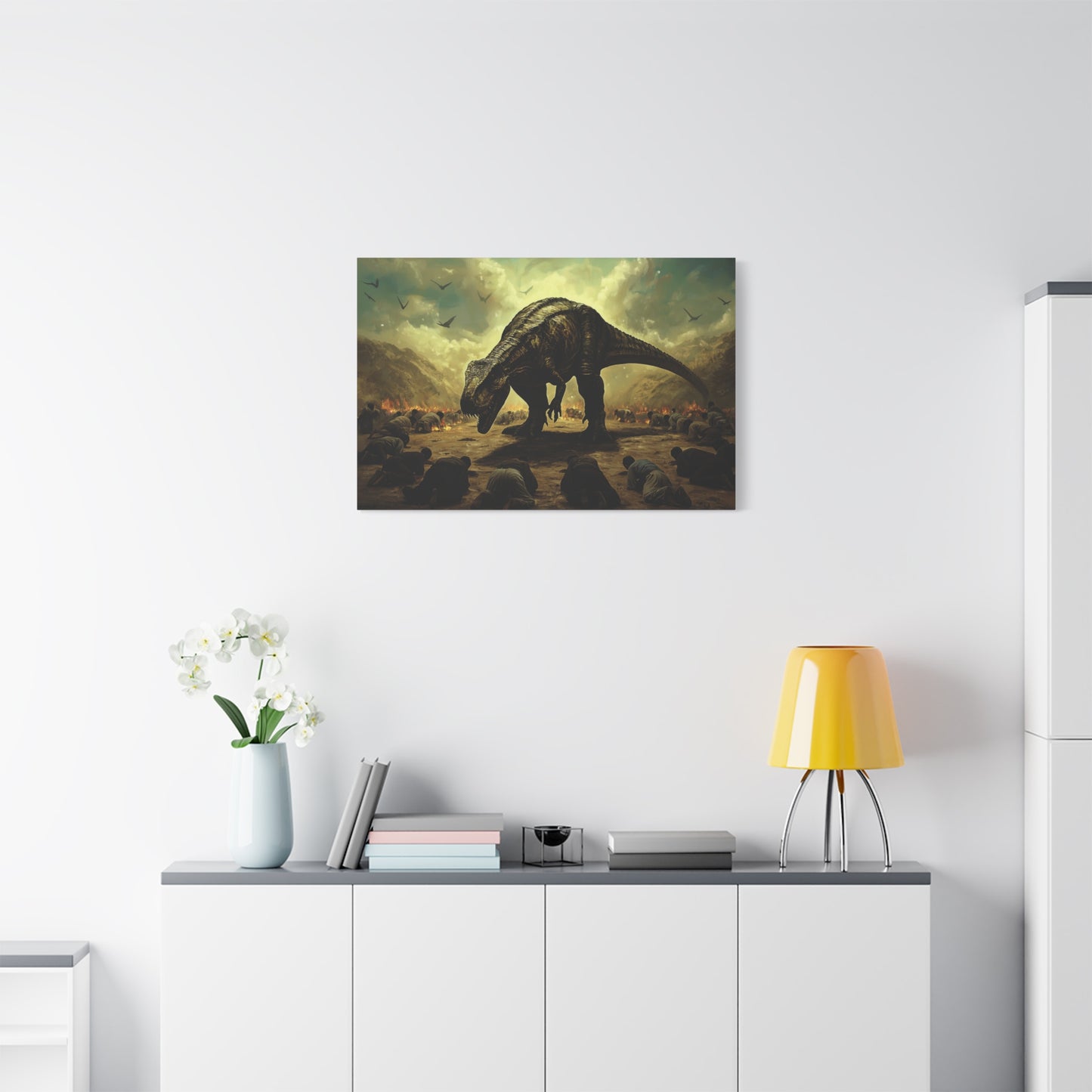 The Beast's Dominion Canvas Print