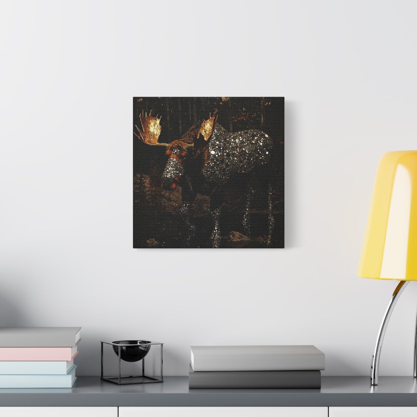 Night's Quiet Wonder Canvas Print