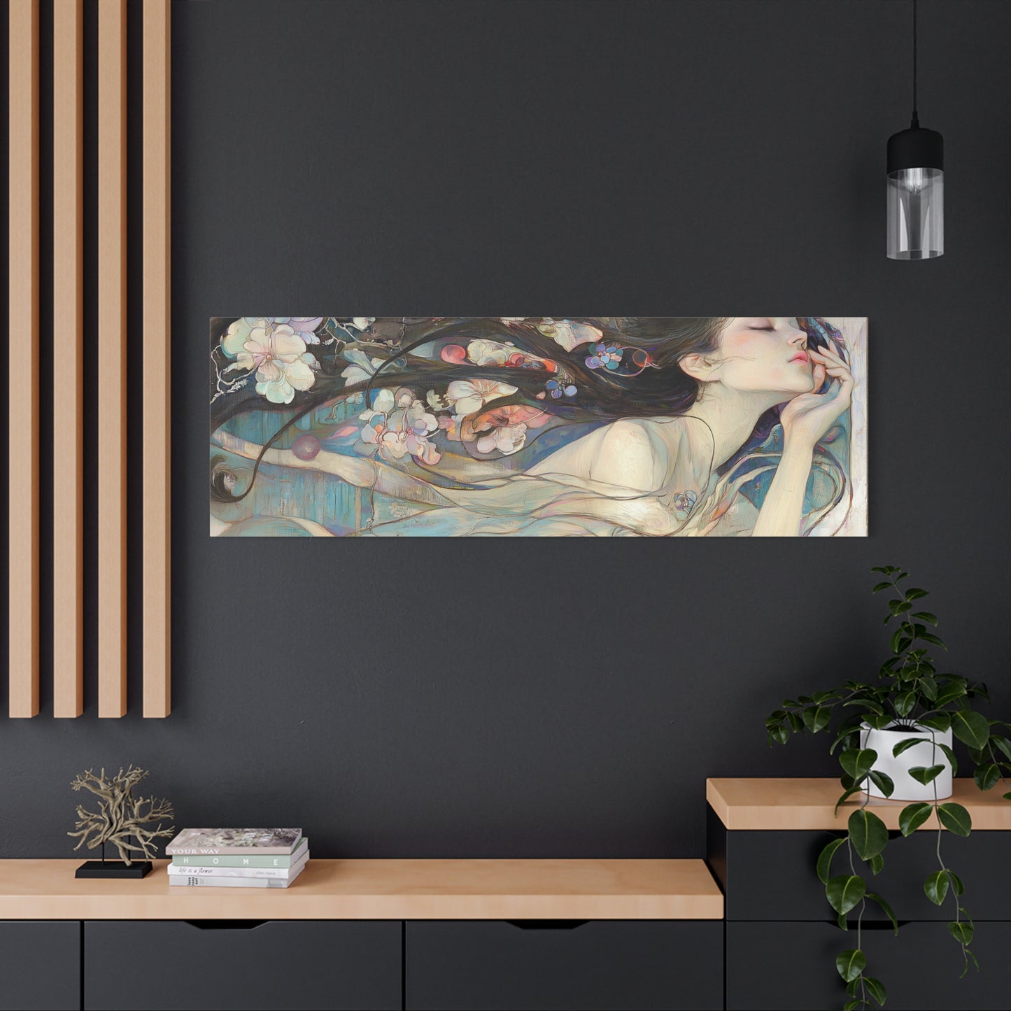 Luthien's Reverie Canvas Print