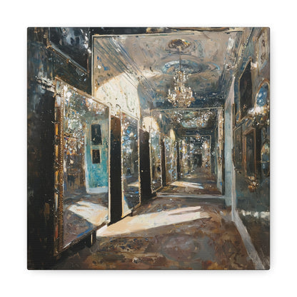 Light in the Hall Canvas Print