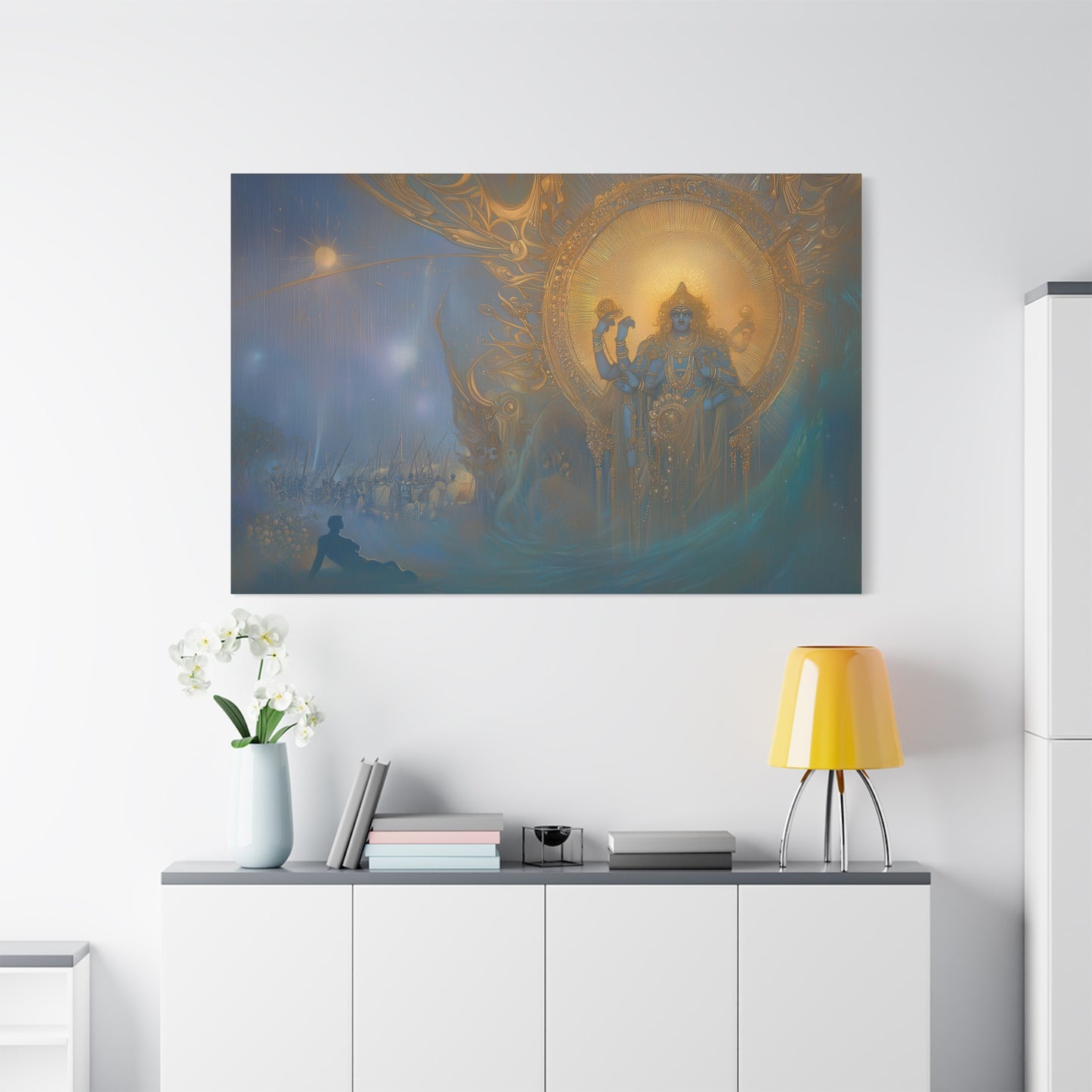 The Balance Keeper Canvas Print