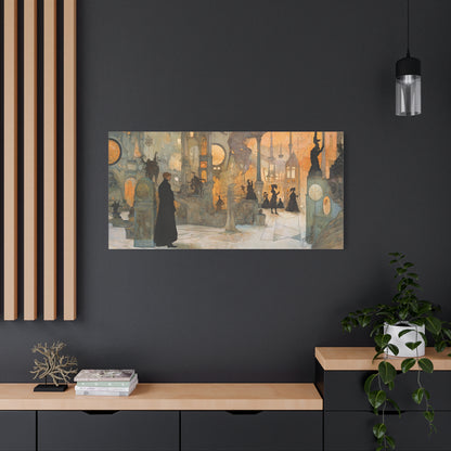 Shadows of Reverie Canvas Print