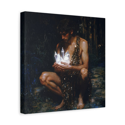 Shards of Yavanna Canvas Print