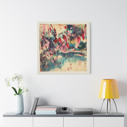 Blood and Water Canvas Print