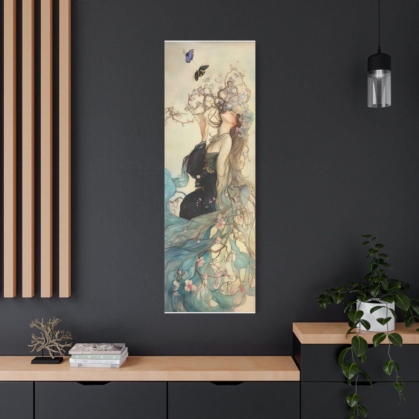 Entwives' Dance Canvas Print