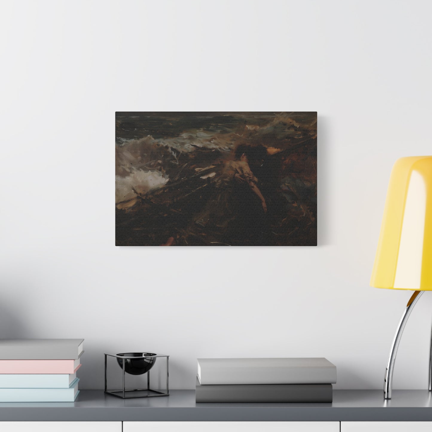 Shores of Shadow Canvas Print