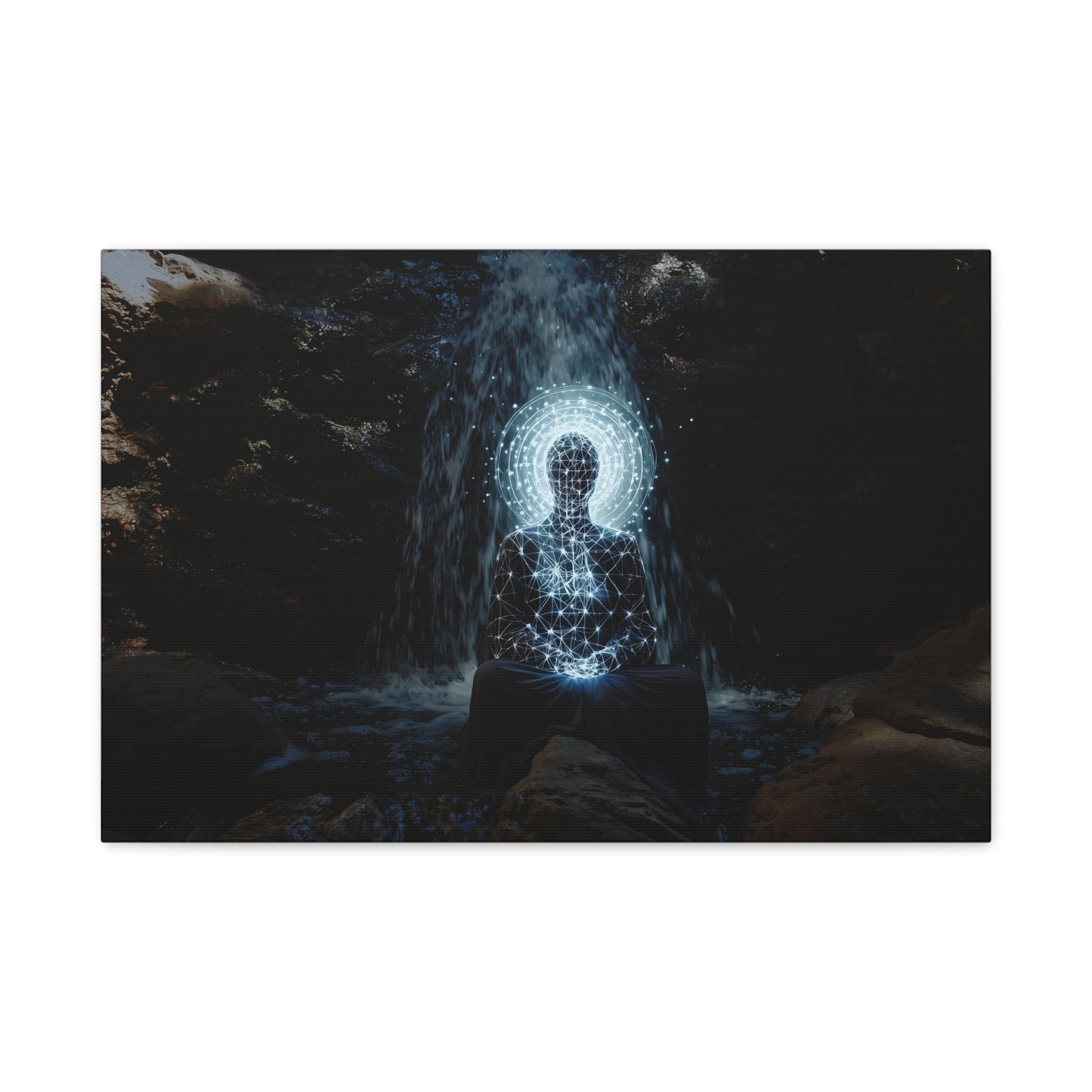 The Stillness Within Canvas Print