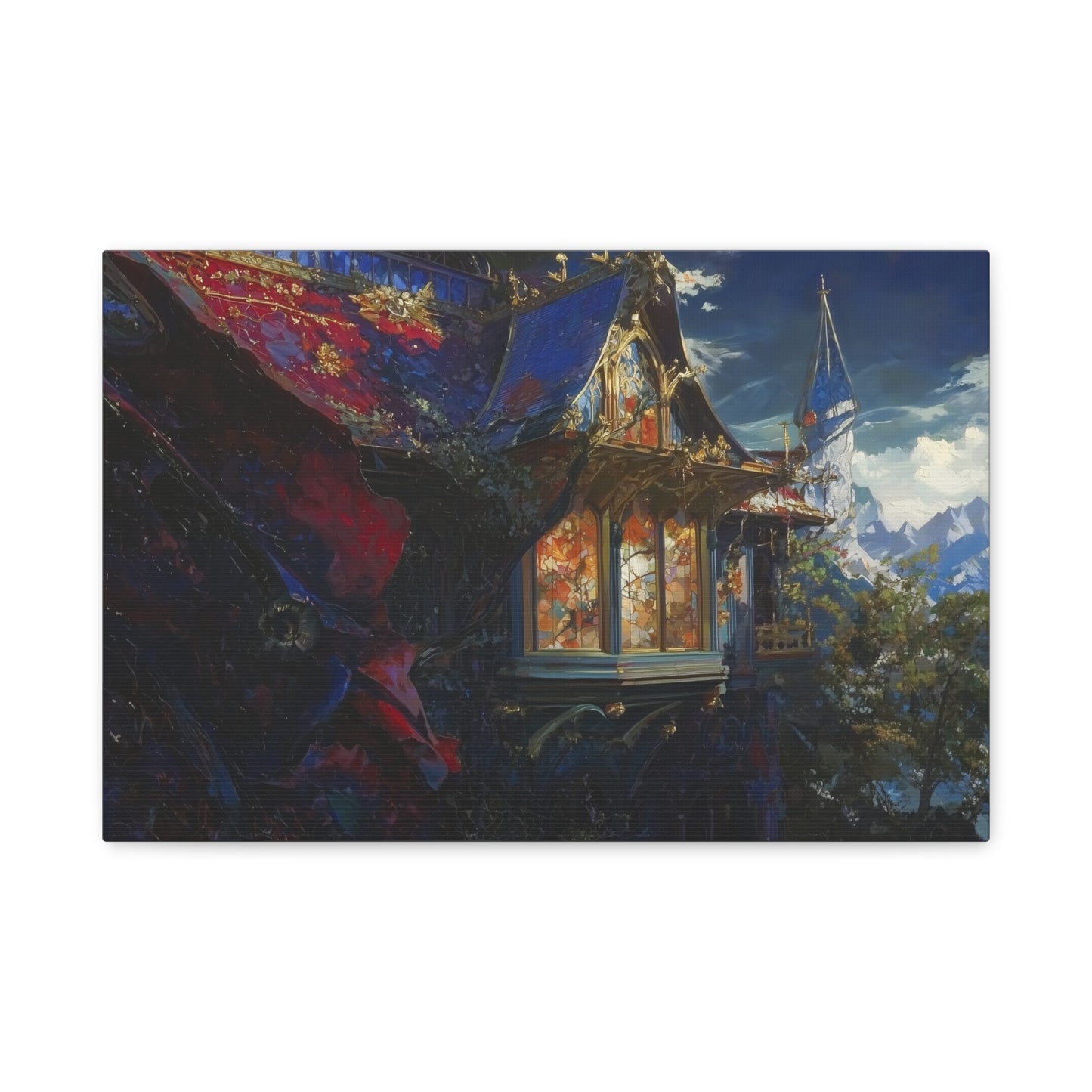 Eldritch Haven Canvas Print