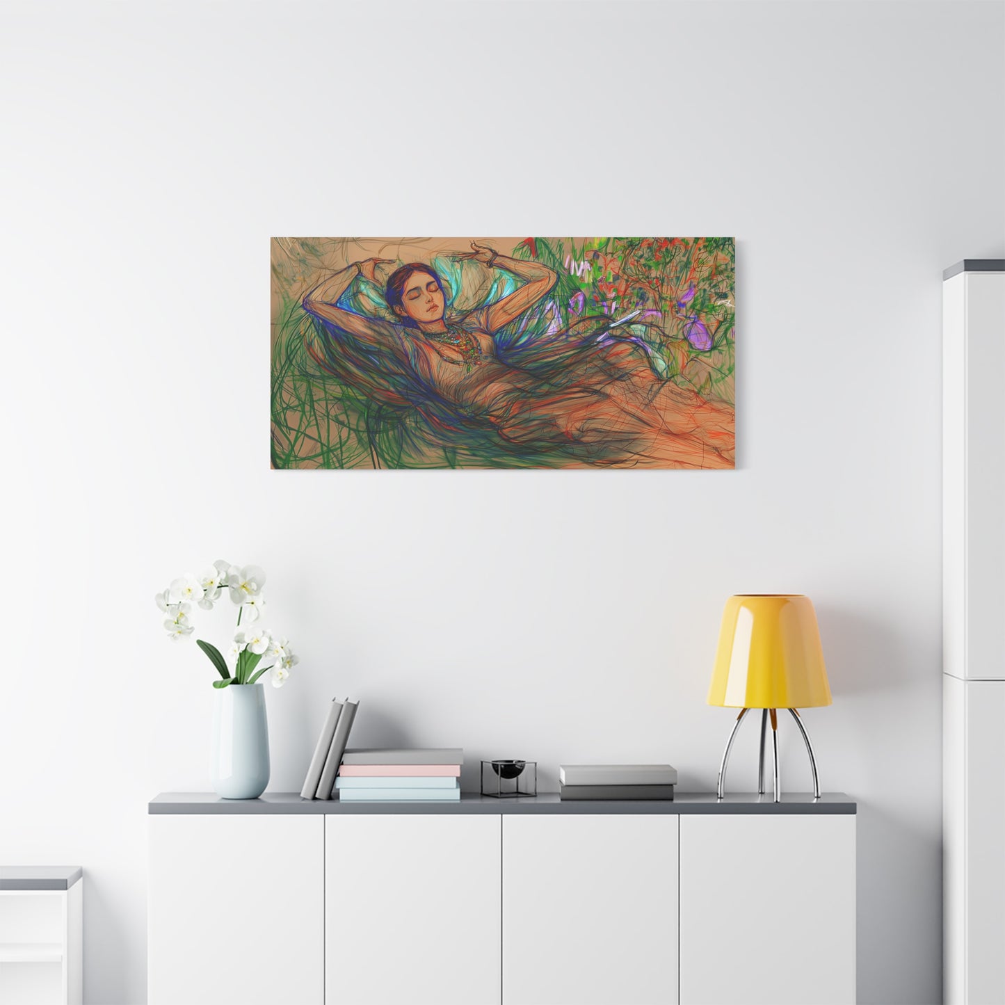 Whispered Realms Canvas Print