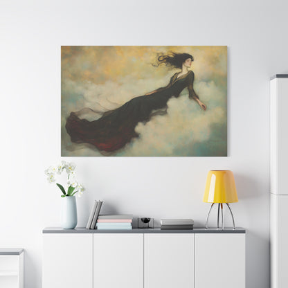 Dreamweaver's Ascent Canvas Print