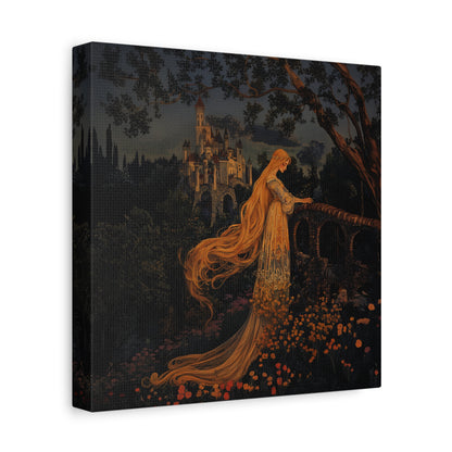 Moonlit Reverie Canvas Print