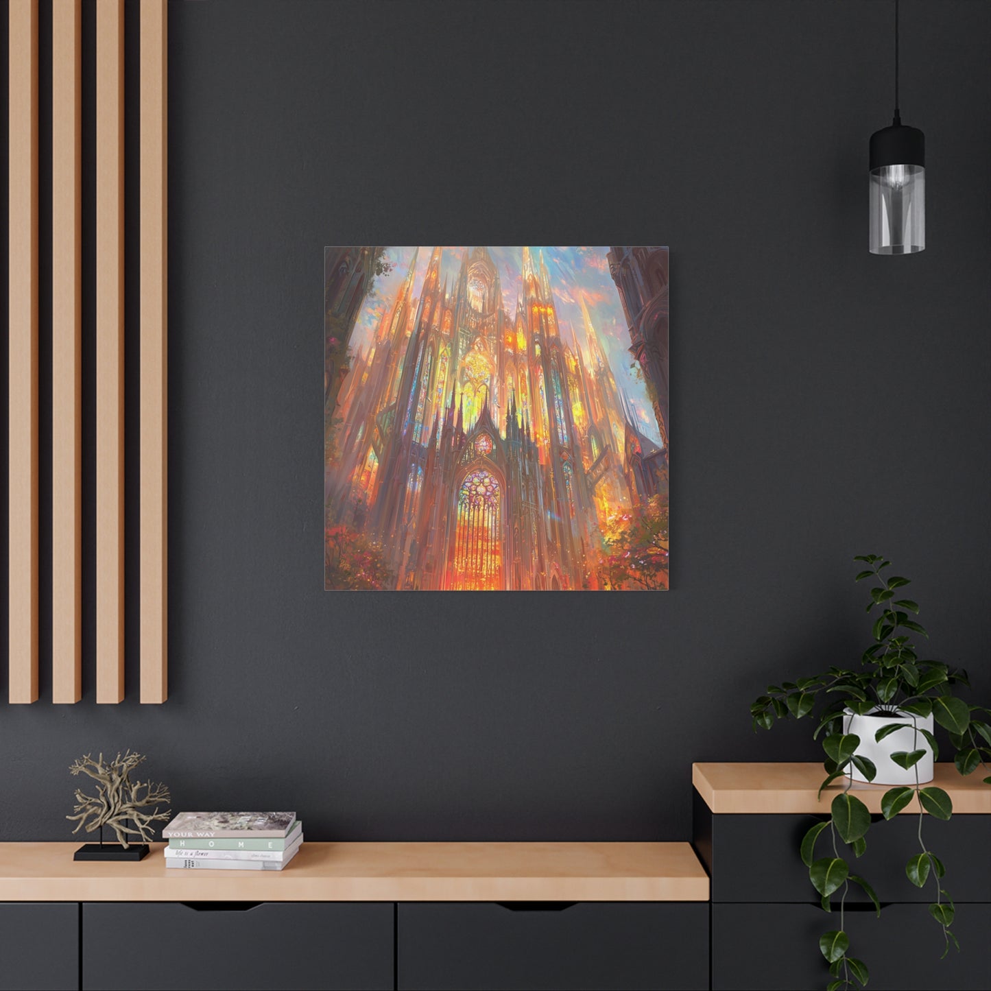 Rising Glory Canvas Print