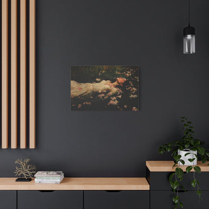 Softly Slumber Canvas Print